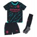 Manchester City Josko Gvardiol #24 Terza Maglia Bambino 2023-24 Manica Corta (+ Pantaloni corti)